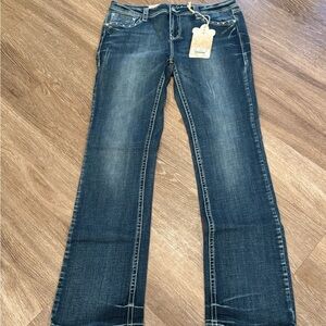 NWT LA Idol Blue Women's Jeans